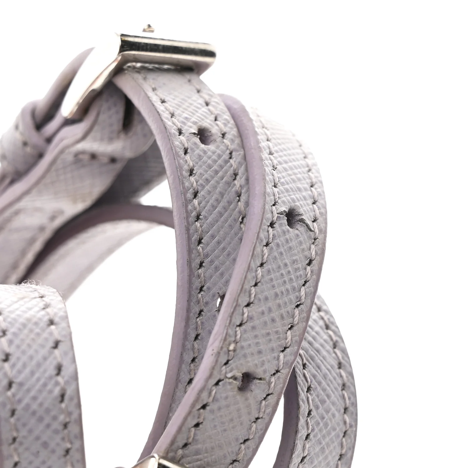 Saffiano Lux Crossbody Bag Glicine - Top Club
