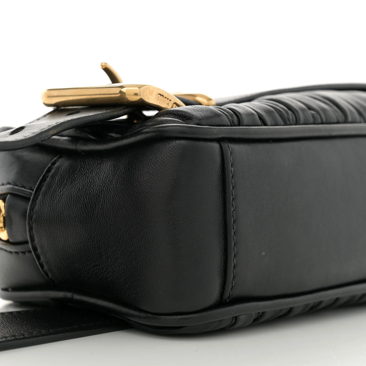 Nappa Matelasse Business Clutch Black - Top Club