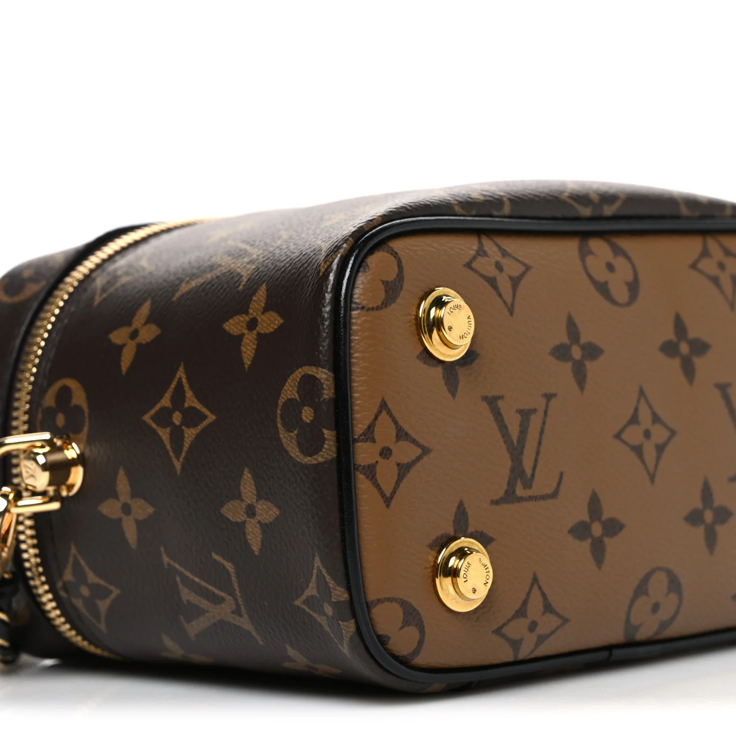Reverse Monogram Vanity Chain Pouch - Top Club