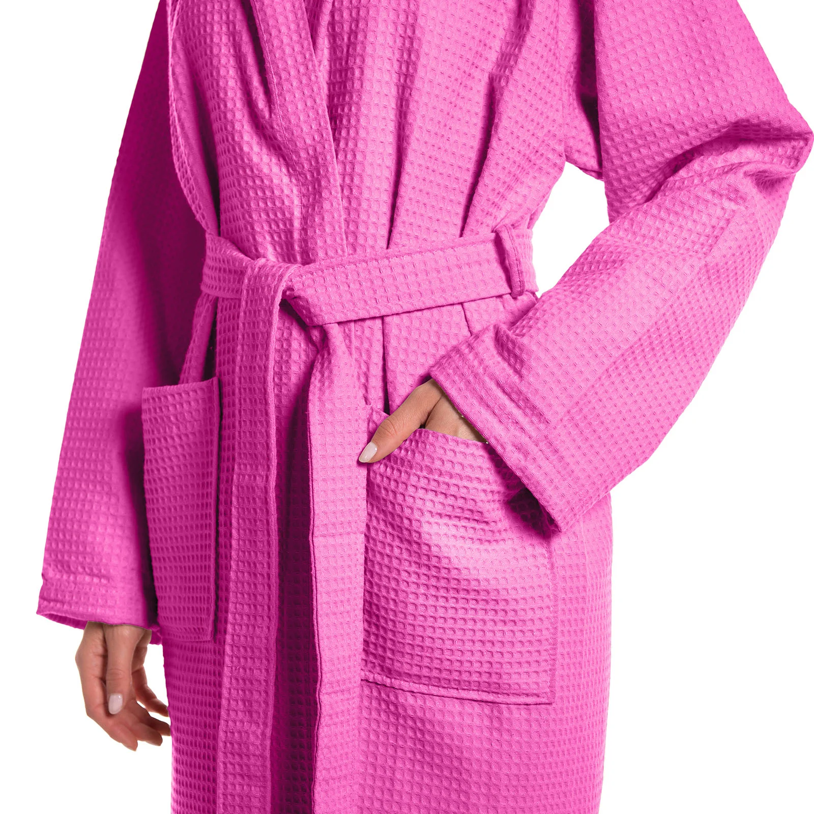 Accappatoio Con Cappuccio In Cotone Polo L Azalea Spugnissima