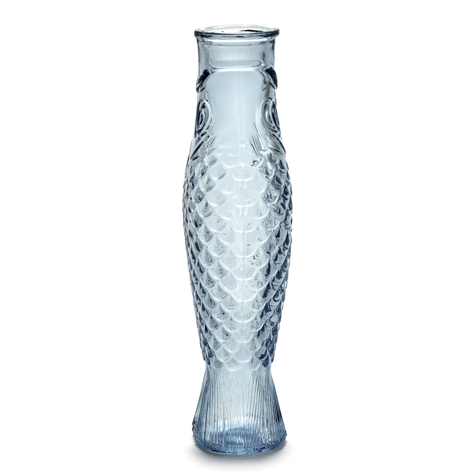 Karaf Fish & Fish blauw