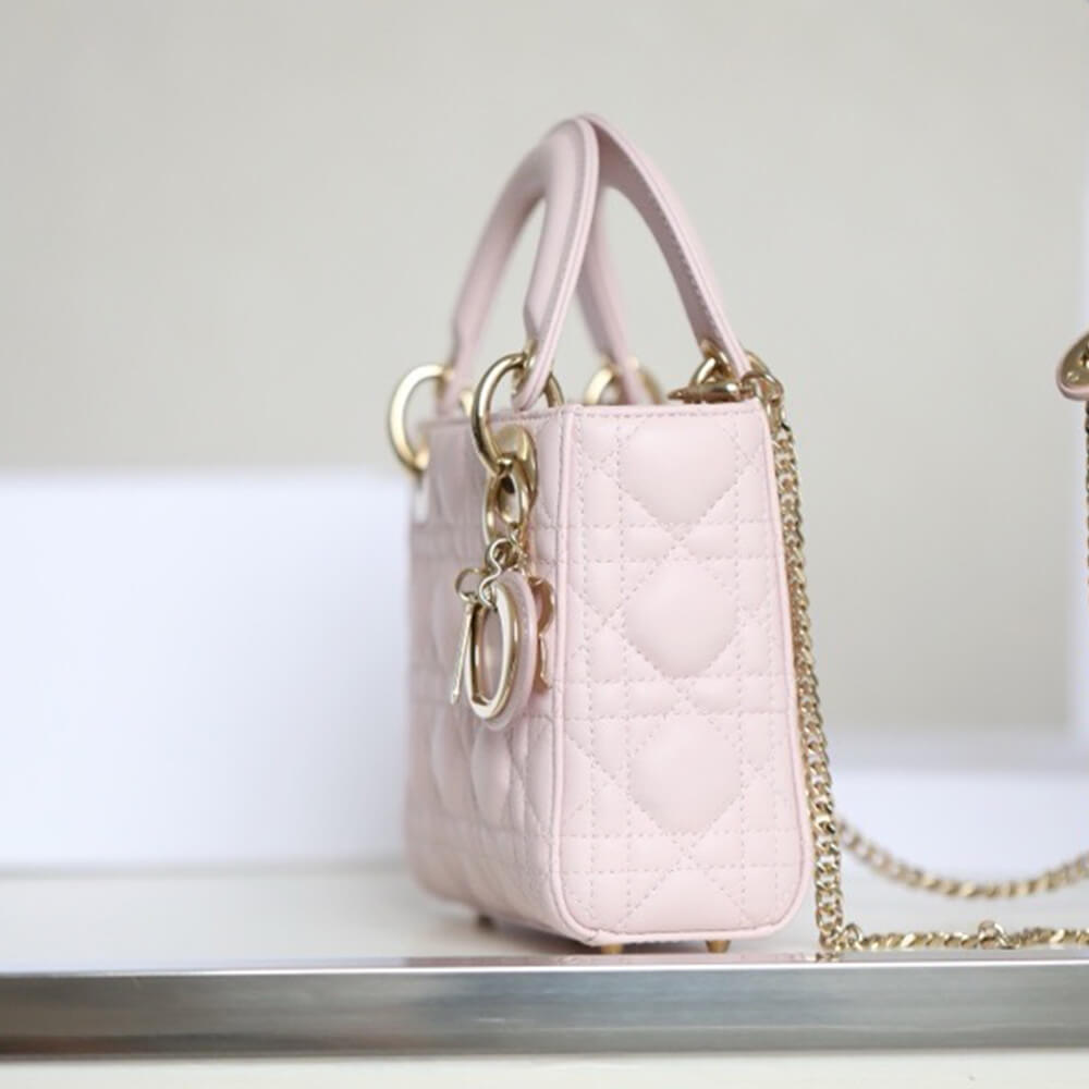 Mini Lady Dior Bag(HIGH-END GRADE) - Top Club