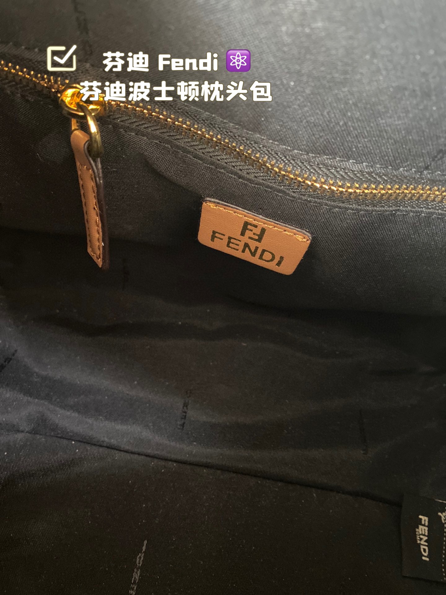fen new arrival boston bag size: 30*20 cm - Top Club