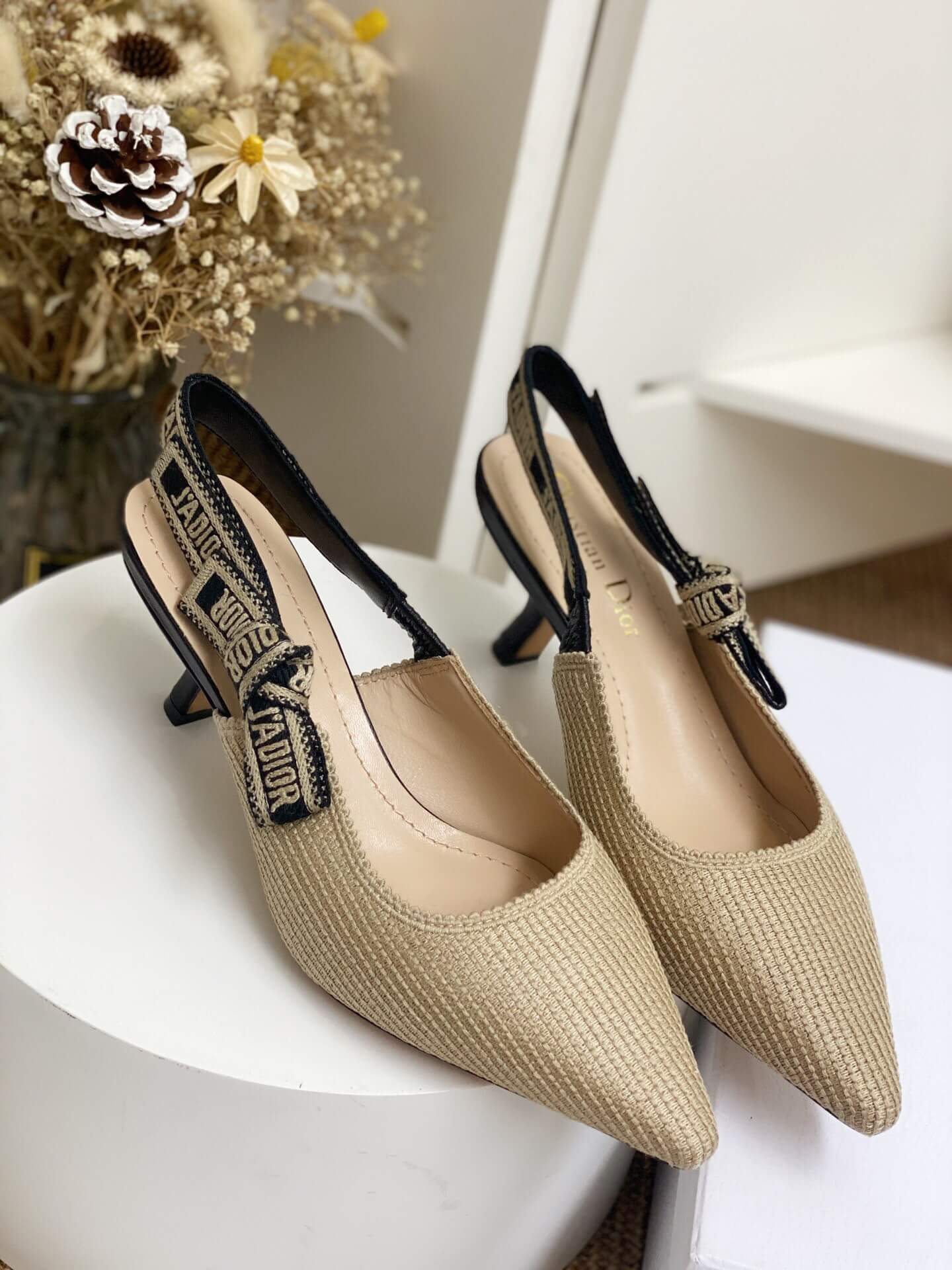 J Adior Slingback Pump - Top Club