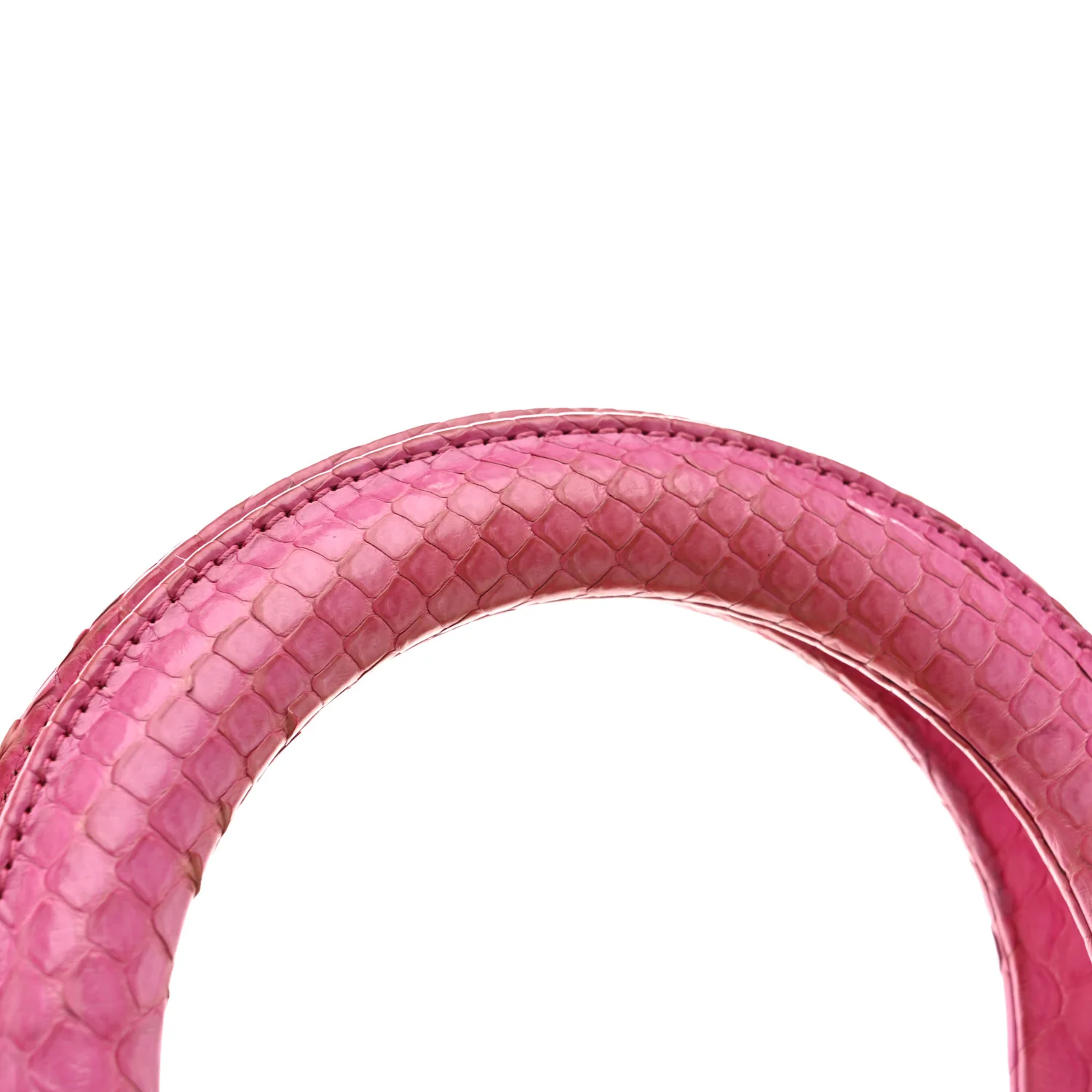 Snakeskin Medium Lady Dior Pink - Top Club