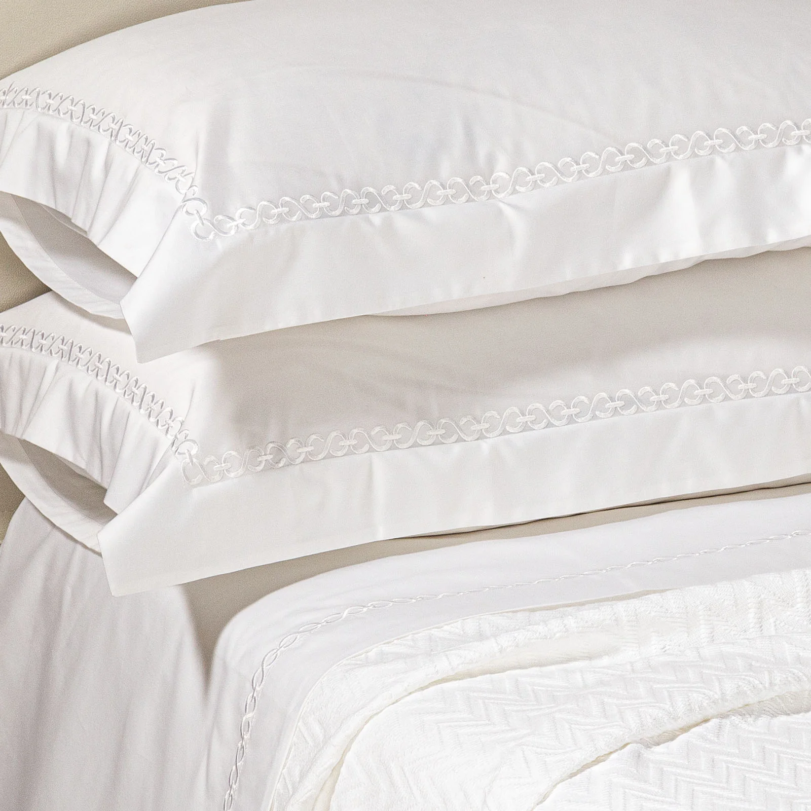 Complete Cotton satin sheet