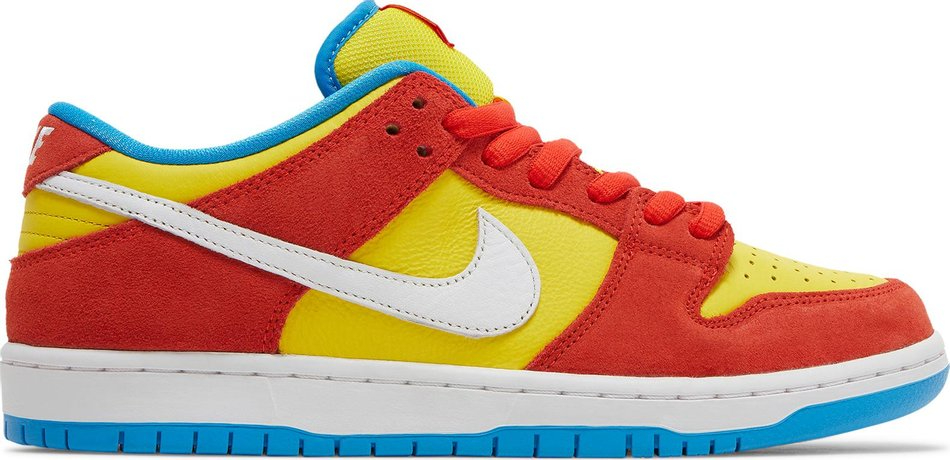 Dunk Low SB  Bart Simpson  BQ6817-602 - Sneaker Replica Workshop