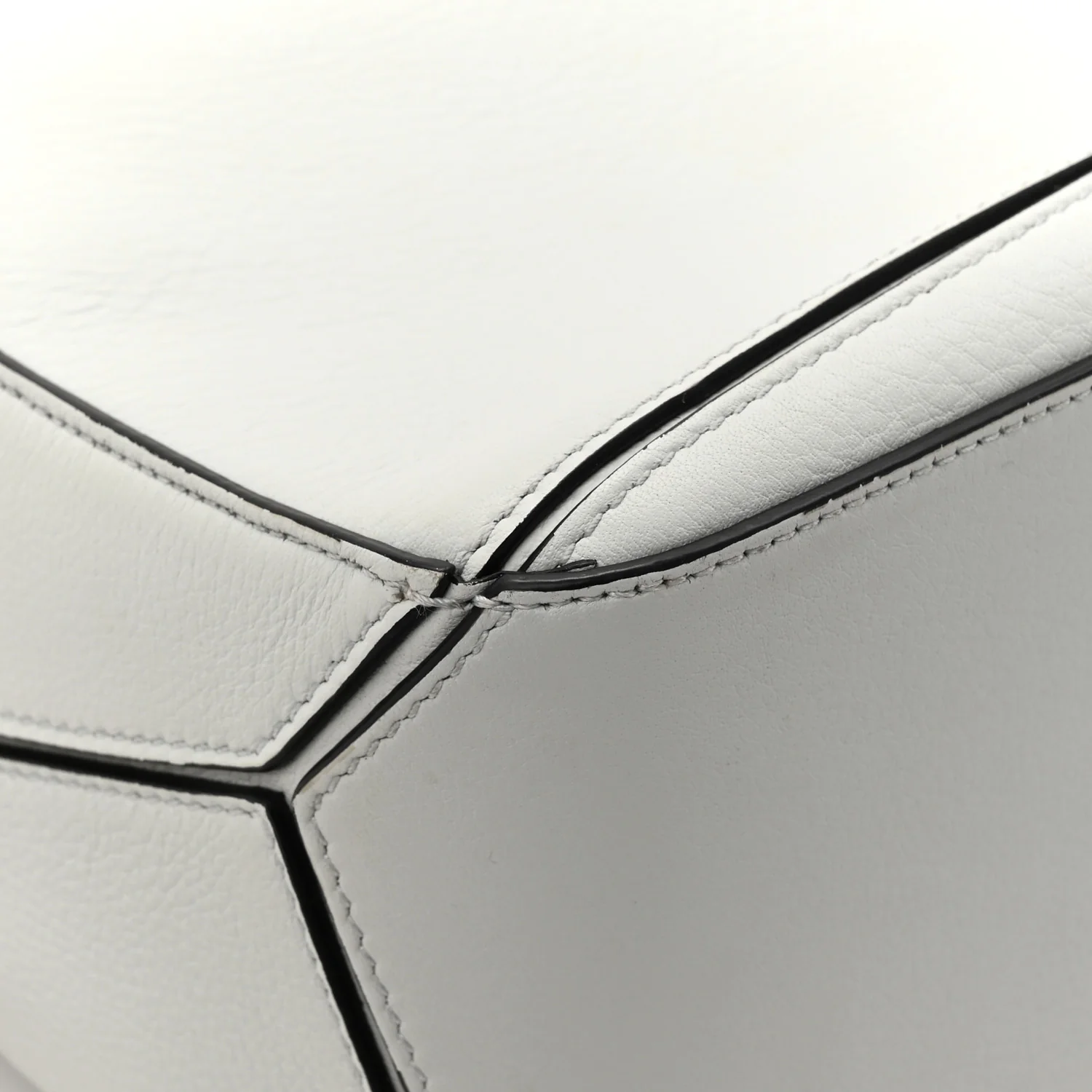 Calfskin Small Puzzle Bag Kaolin - Top Club