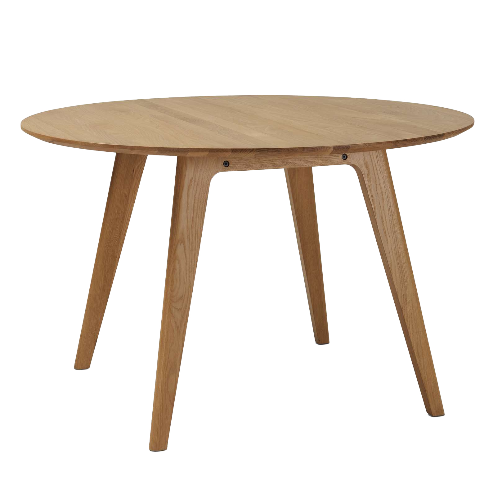 Eettafel Mason Ø140 cm massief eiken