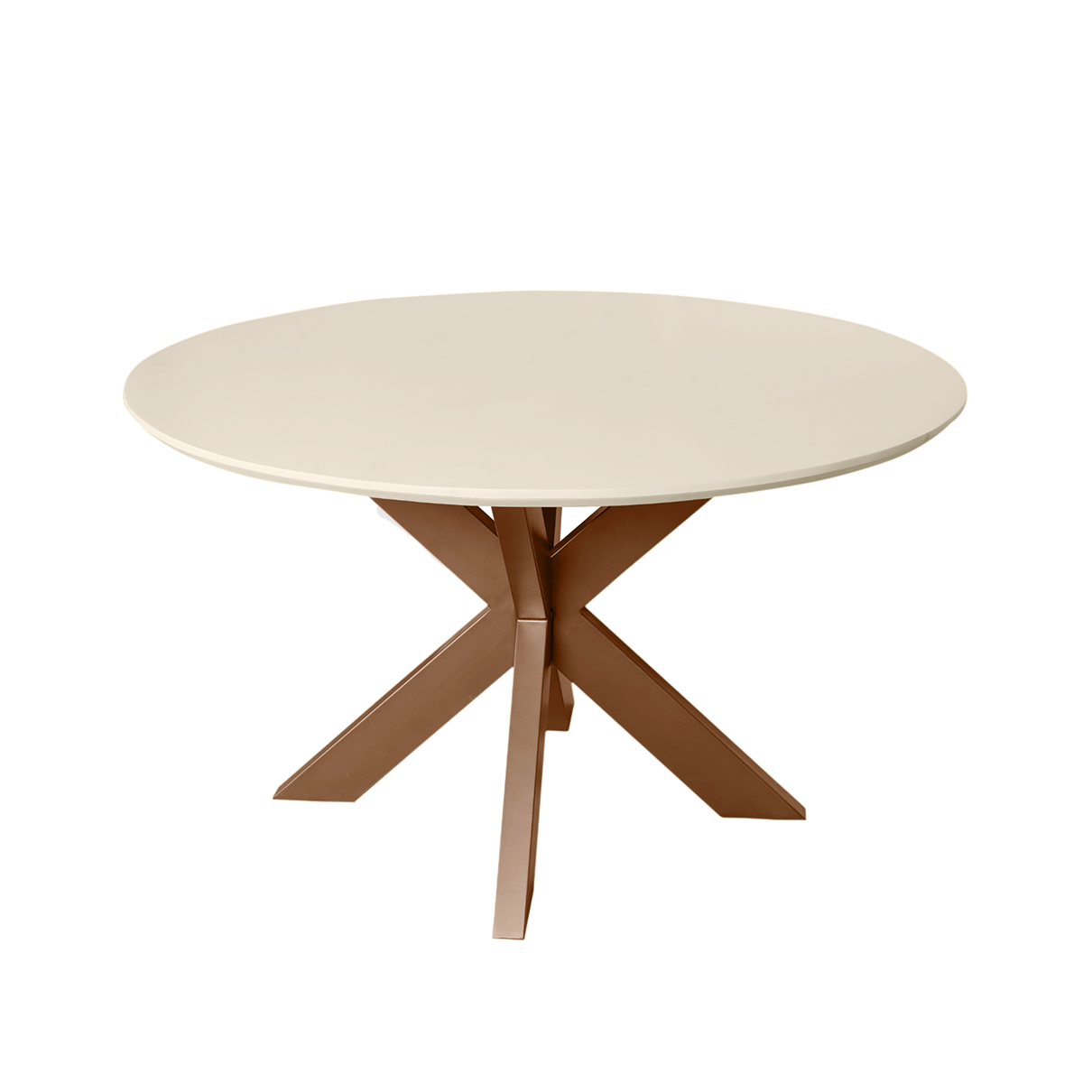 Tafel Rond De Bokke Witzand 110
