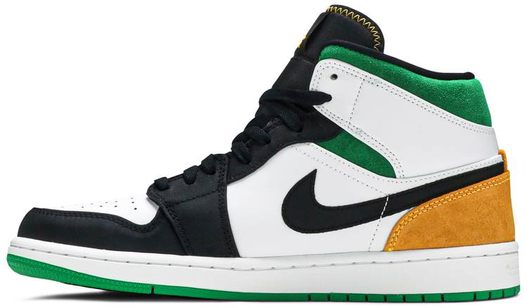 Air Jordan 1 Mid SE  Oakland  852542-101 - Sneaker Replica Workshop