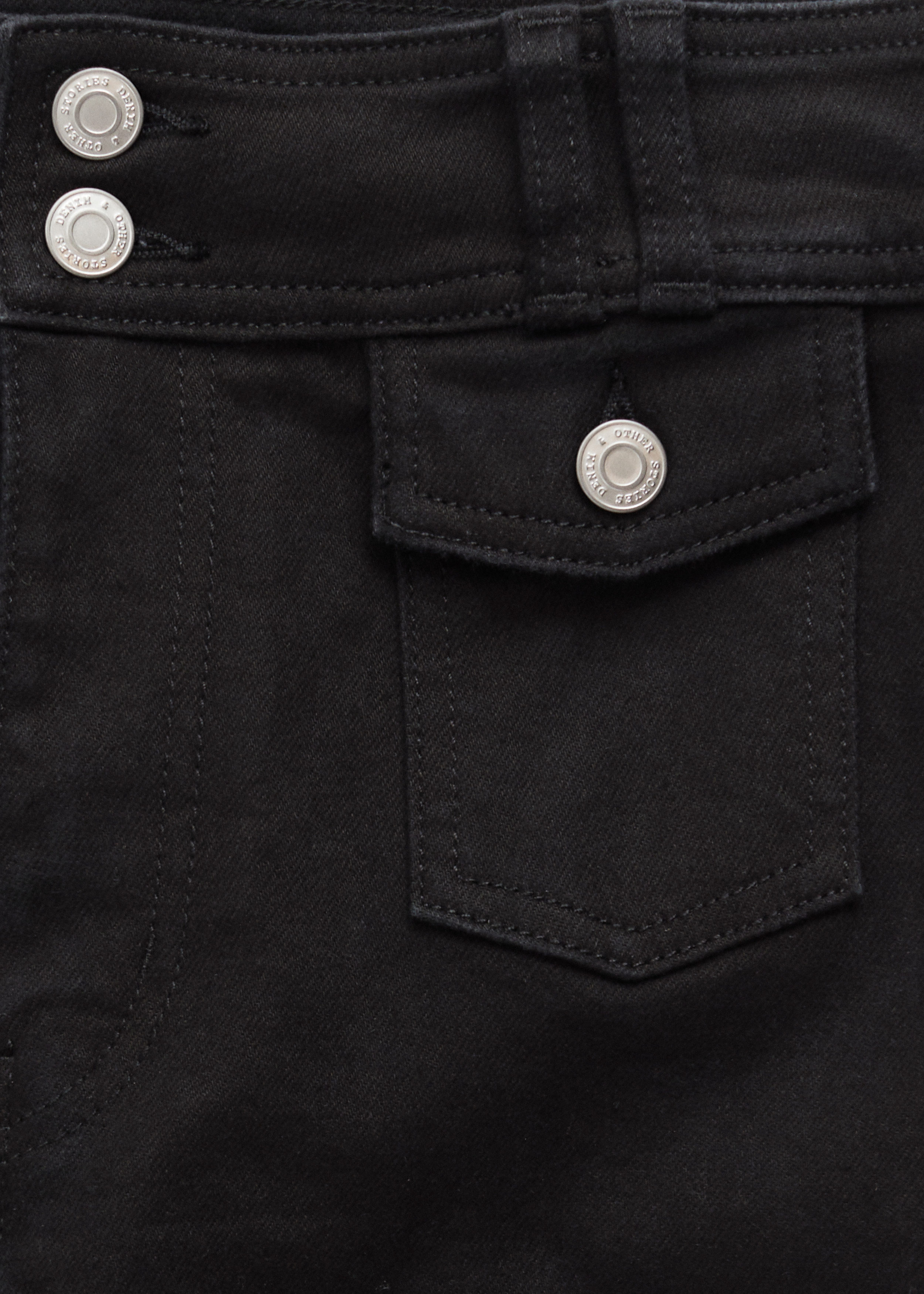 & Other Stories PRESS-CREASE FLARED JEANS