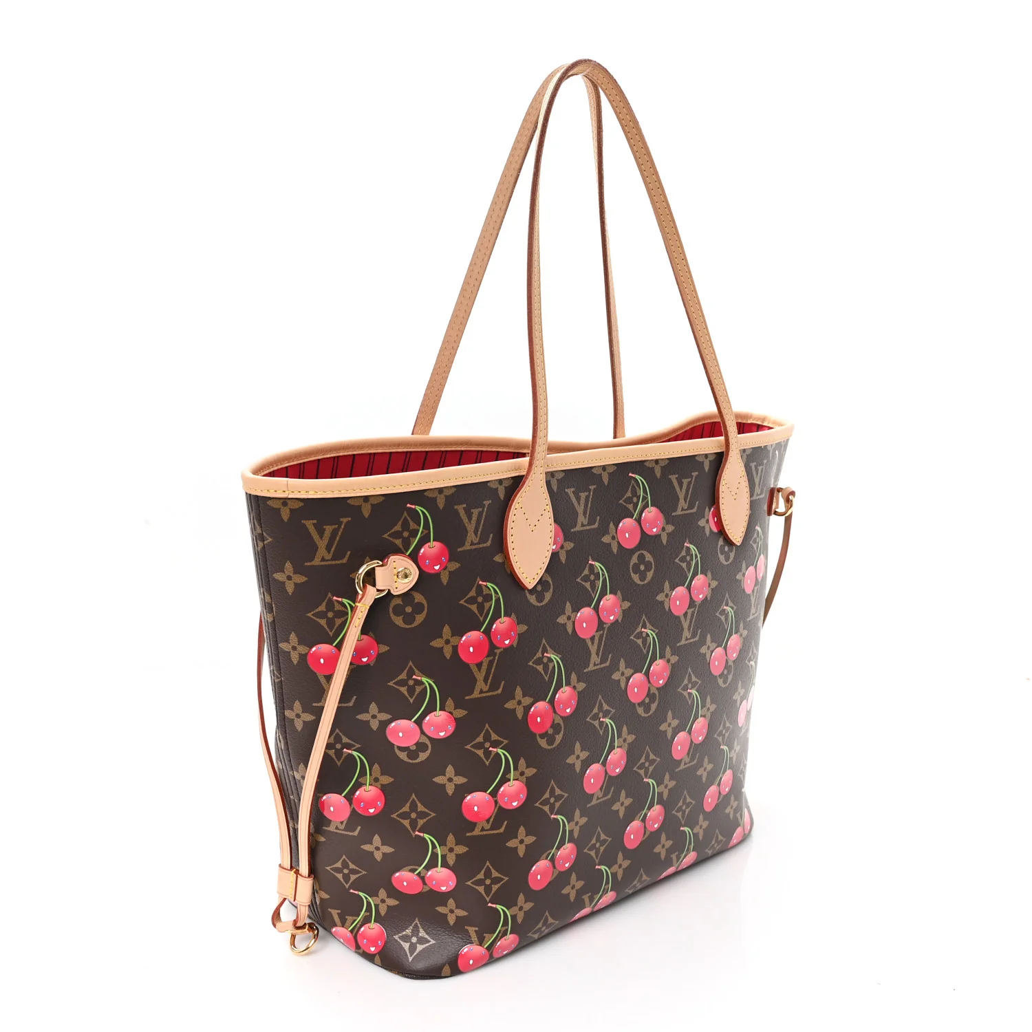 LV X TM Monogram Cerises Neverfull MM - Top Club