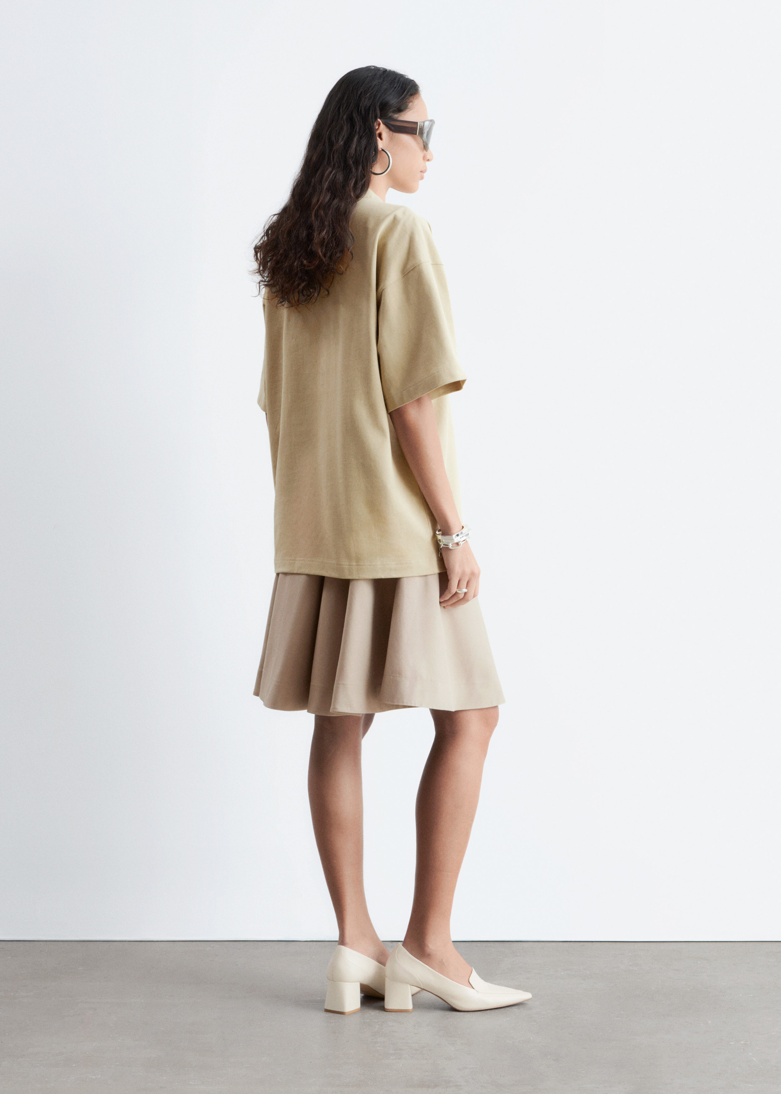 & Other Stories OVERSIZED COTTON T-SHIRT