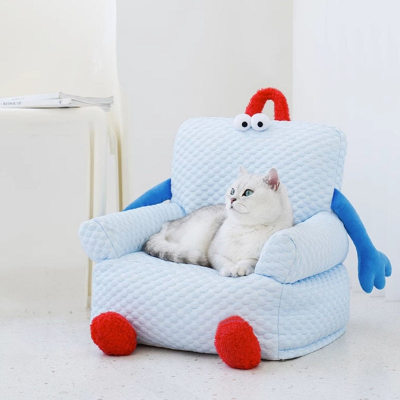 Child-friendly Cooling Dog & Cat Sofa Bed