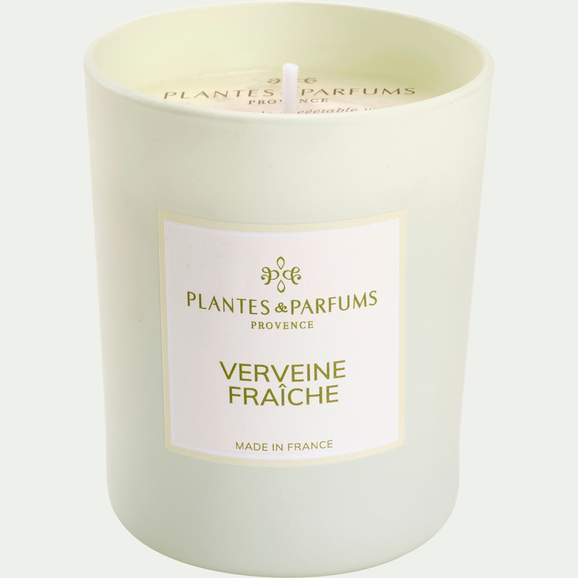 MANON - Bougie parfumée senteur Verveine Fraîche 180g