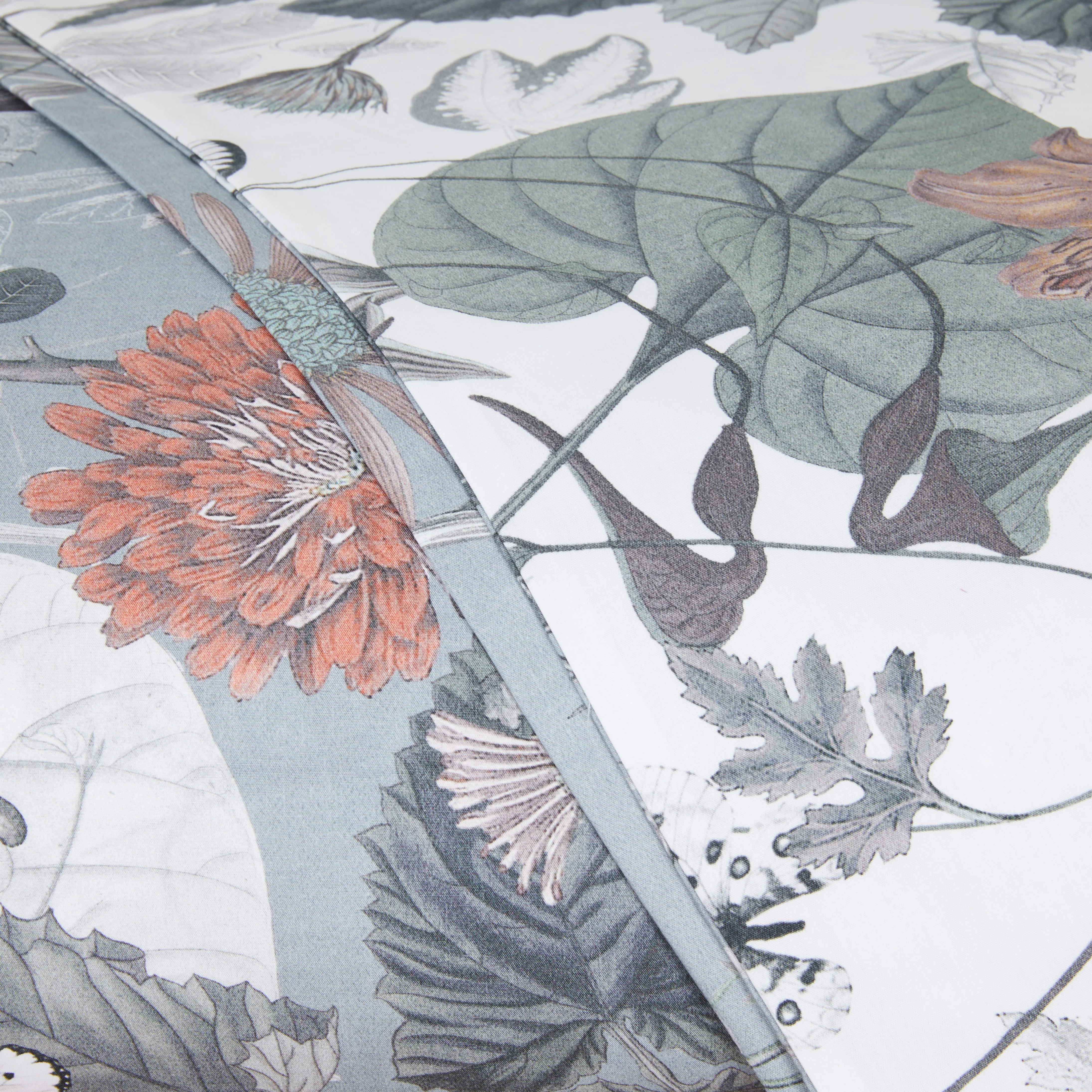 Copripiumino Con Federe In Percalle Luisiana Forest Memory Matrimoniale