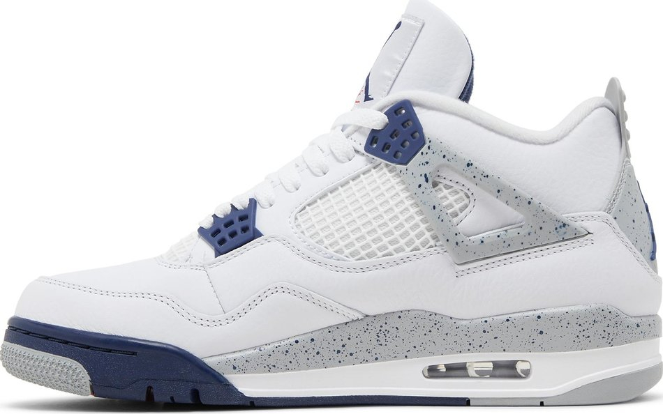Air Jordan 4 Retro  Midnight Navy  DH6927-140 Reps - Sneaker Replica Workshop