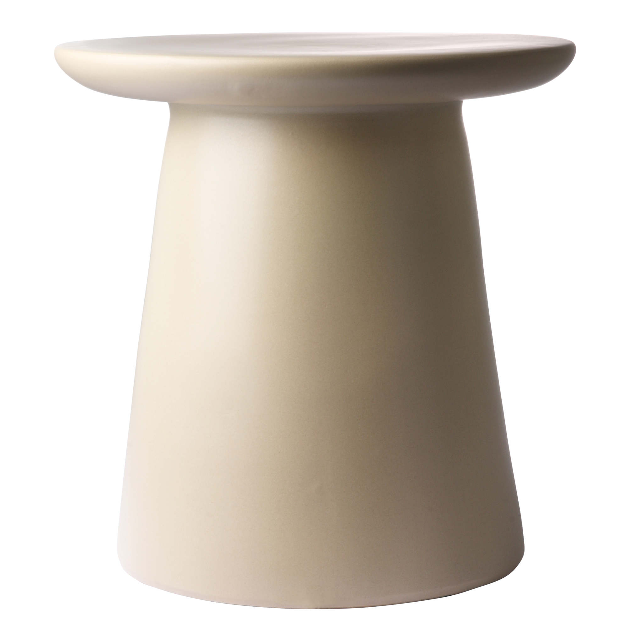 Bijzettafel Earthenware M cream