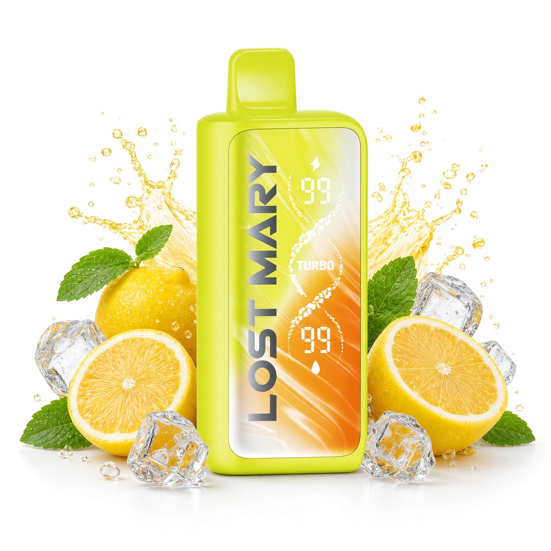 LOST MARY MT50K Turbo Rechargeable Disposable Vape (All Flavours)