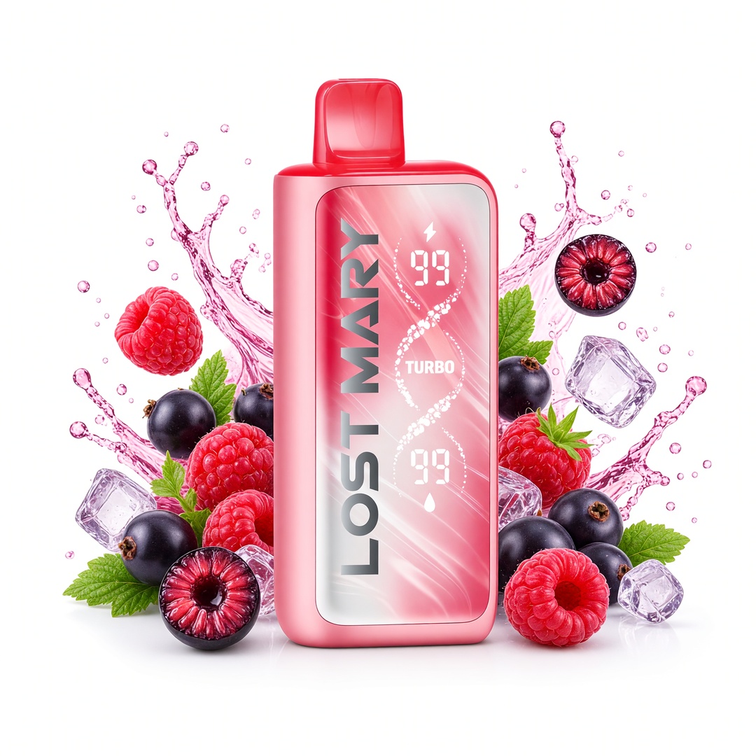 LOST MARY MT50K Turbo Rechargeable Disposable Vape (All Flavours)