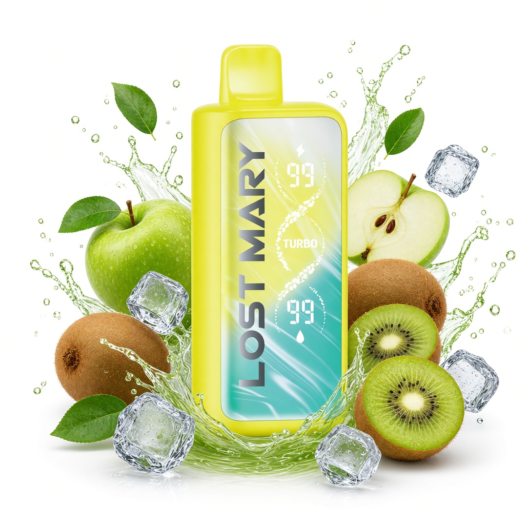 LOST MARY MT50K Turbo Rechargeable Disposable Vape (All Flavours)