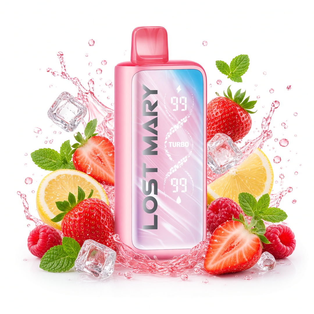 LOST MARY MT50K Turbo Rechargeable Disposable Vape (All Flavours)