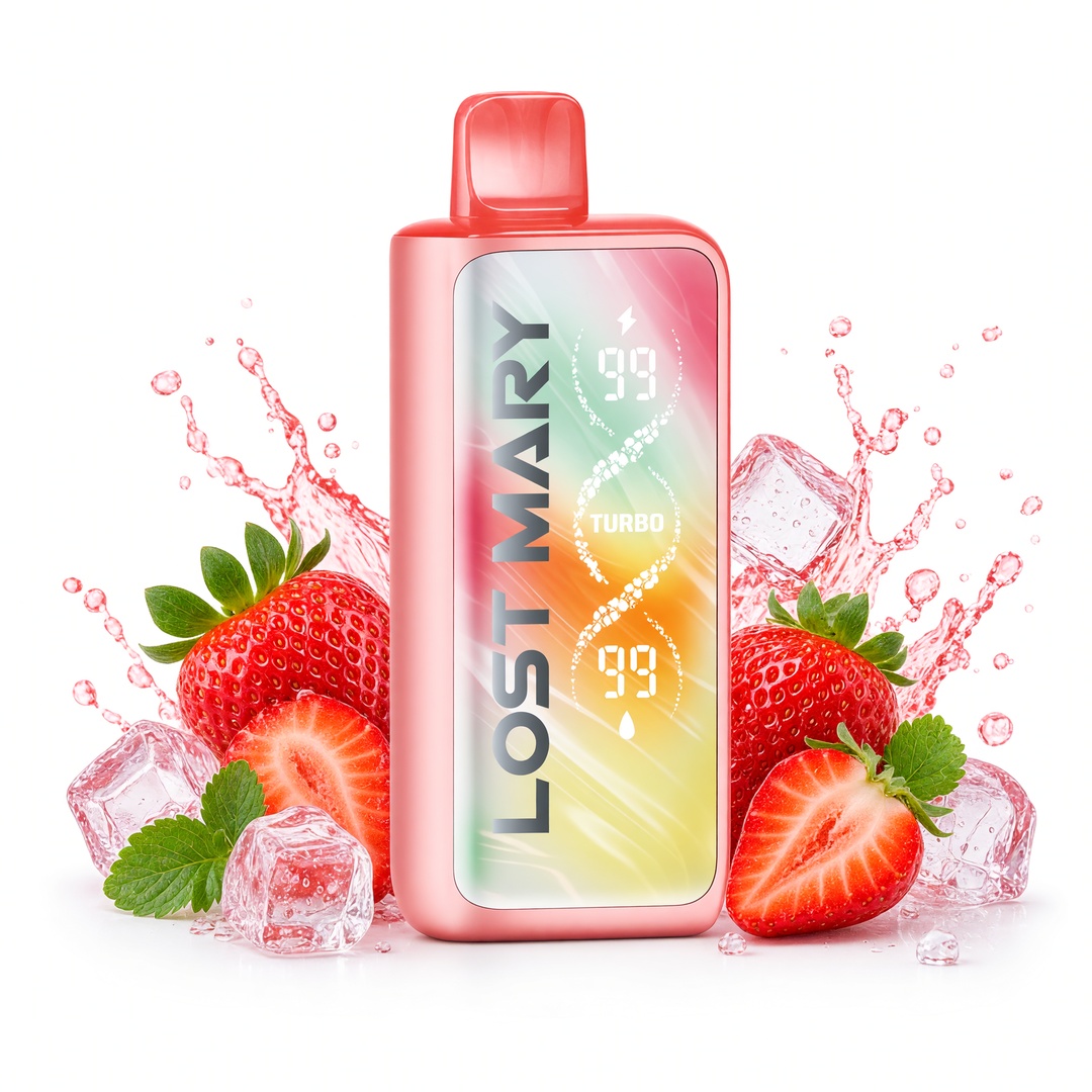 LOST MARY MT50K Turbo Rechargeable Disposable Vape (All Flavours)