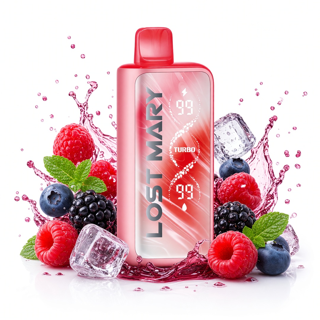 LOST MARY MT50K Turbo Rechargeable Disposable Vape (All Flavours)