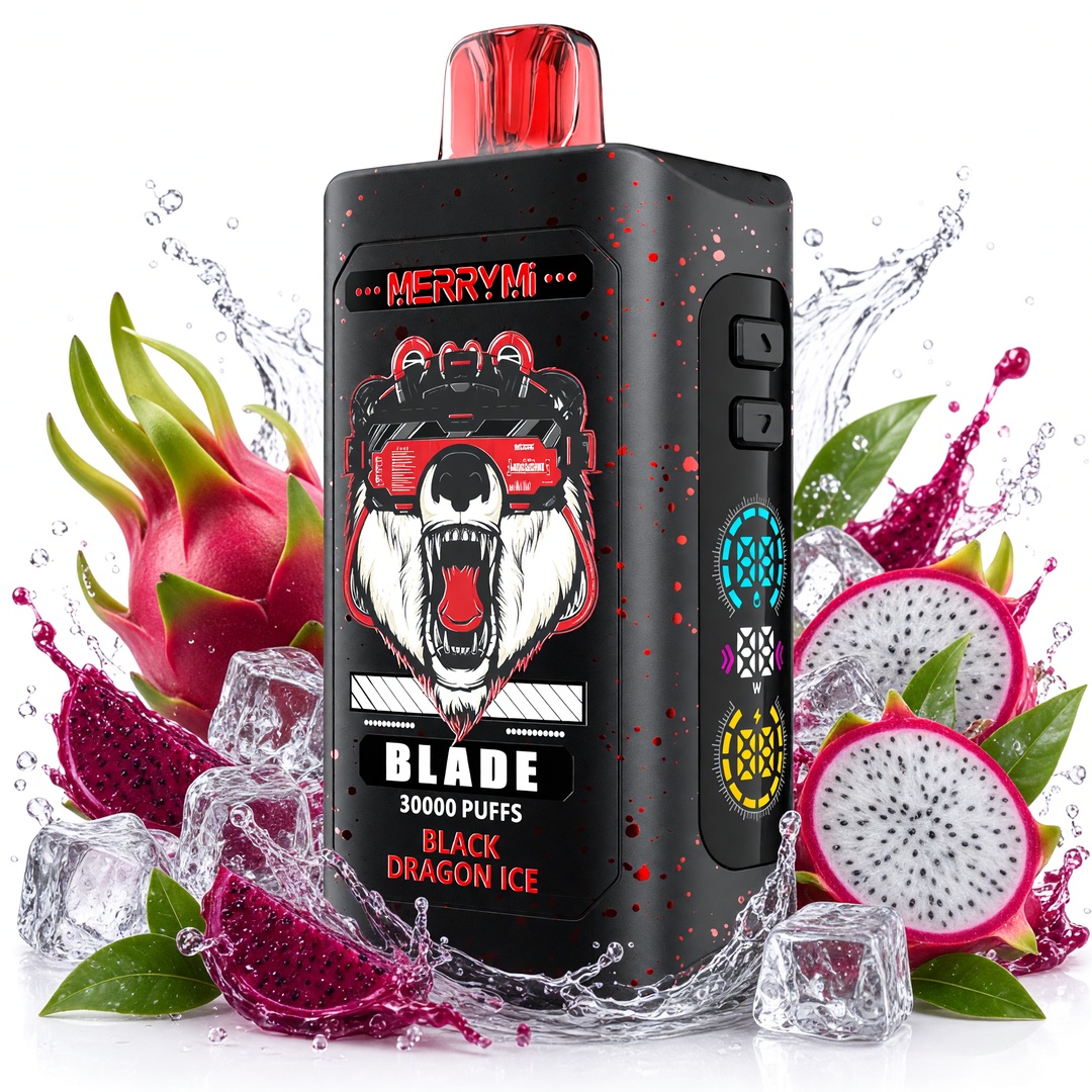 MerryMi Blade 30K cigarette électronique jetable rechargeable (toutes les saveurs)