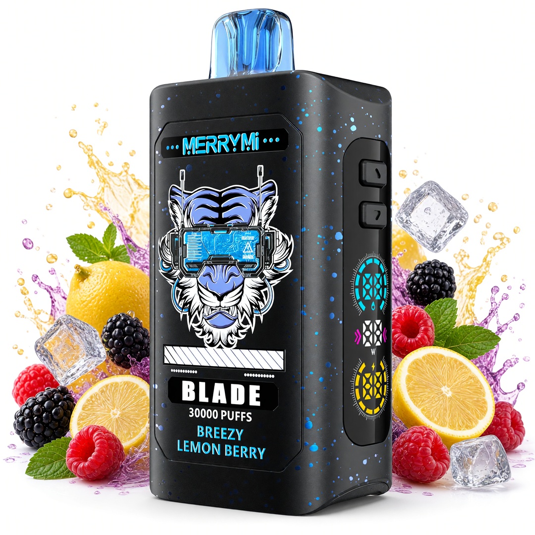 MerryMi Blade 30K cigarette électronique jetable rechargeable (toutes les saveurs)