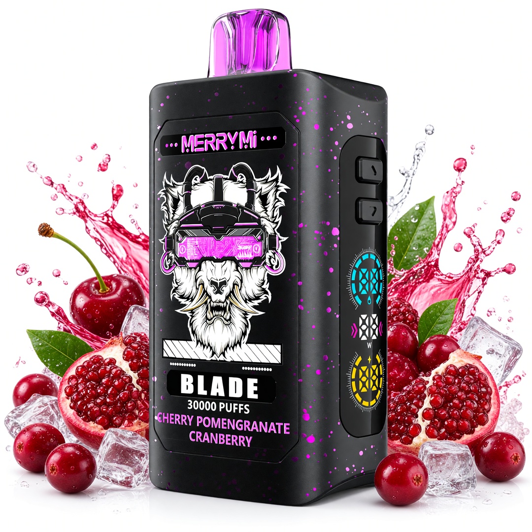 MerryMi Blade 30K cigarette électronique jetable rechargeable (toutes les saveurs)