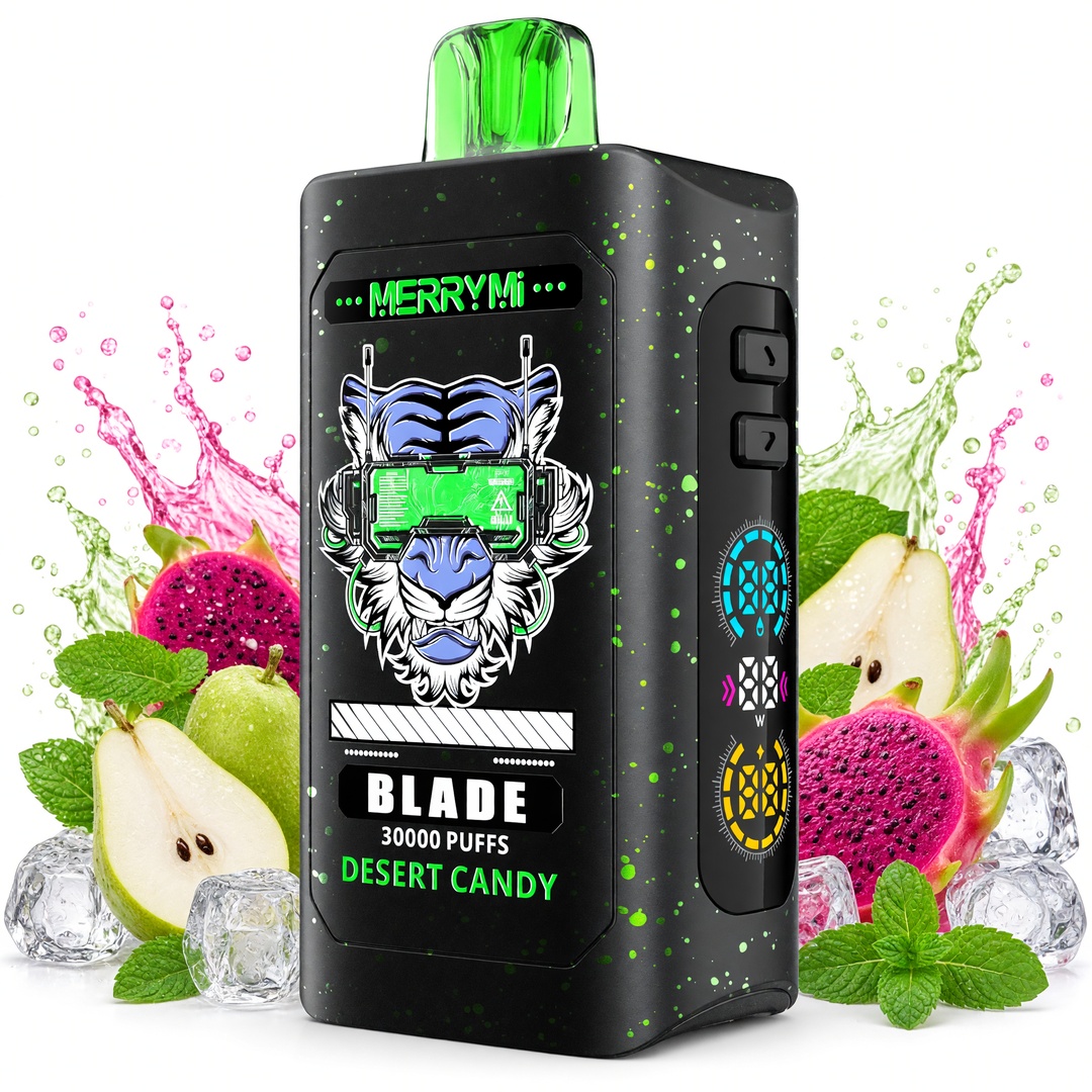 MerryMi Blade 30K cigarette électronique jetable rechargeable (toutes les saveurs)