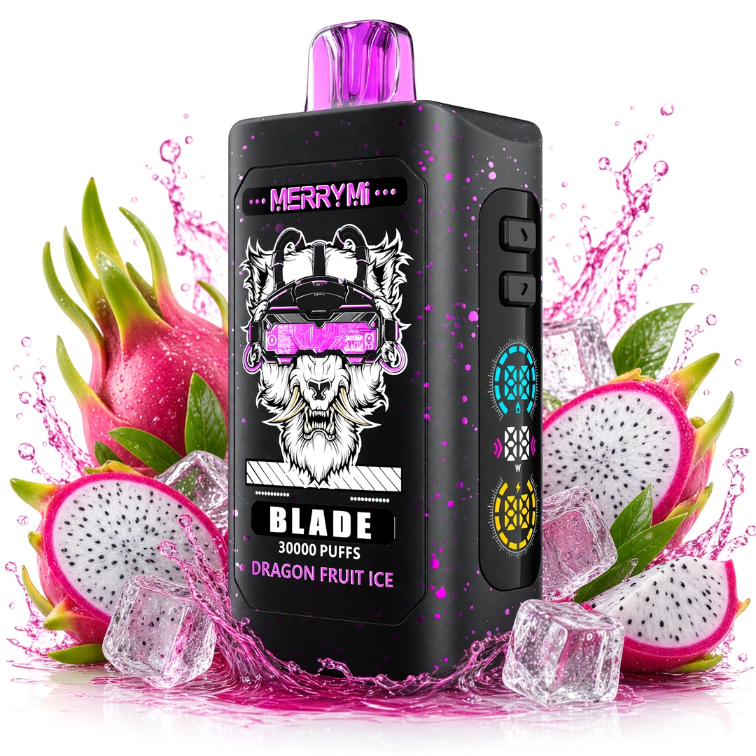 MerryMi Blade 30K cigarette électronique jetable rechargeable (toutes les saveurs)