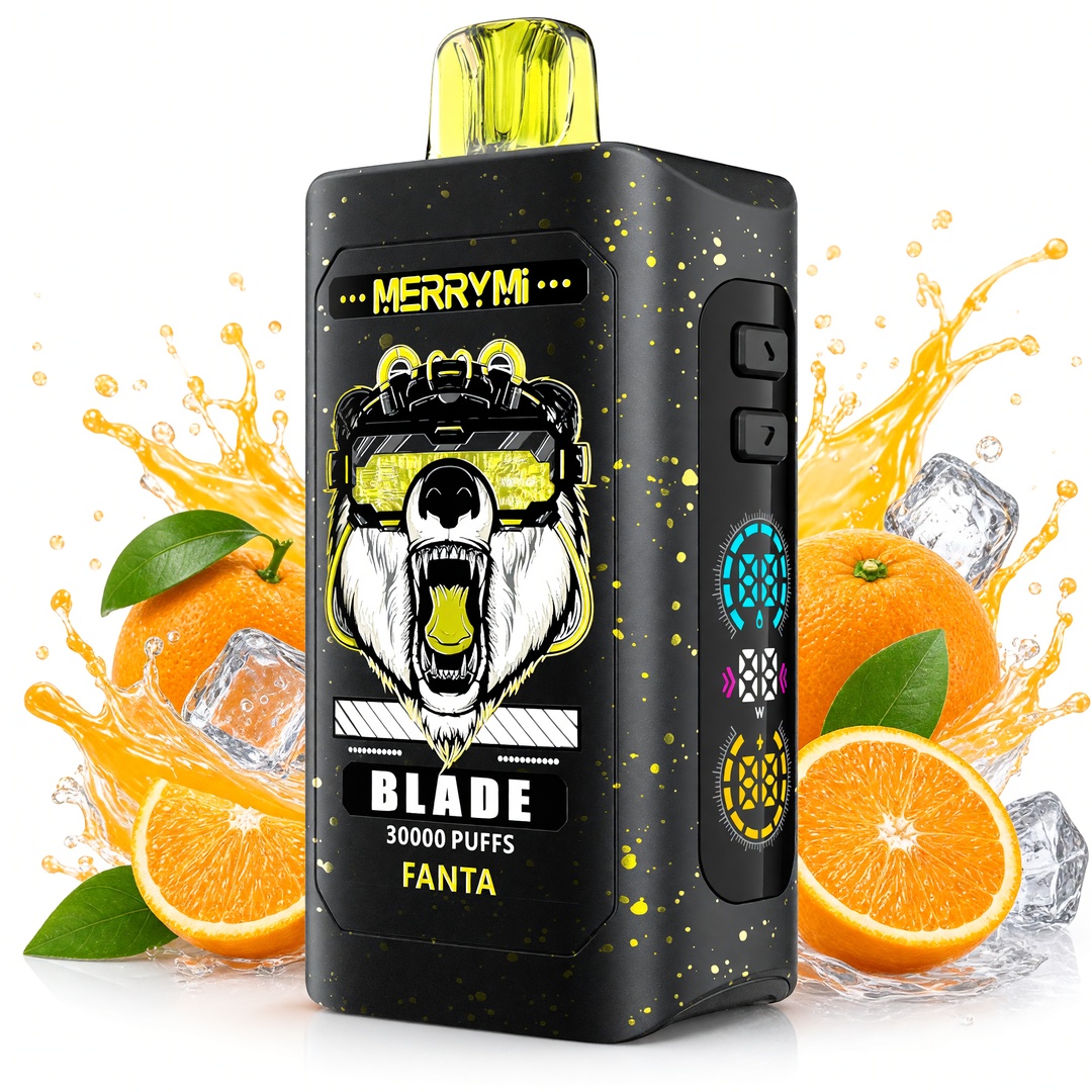 MerryMi Blade 30K cigarette électronique jetable rechargeable (toutes les saveurs)