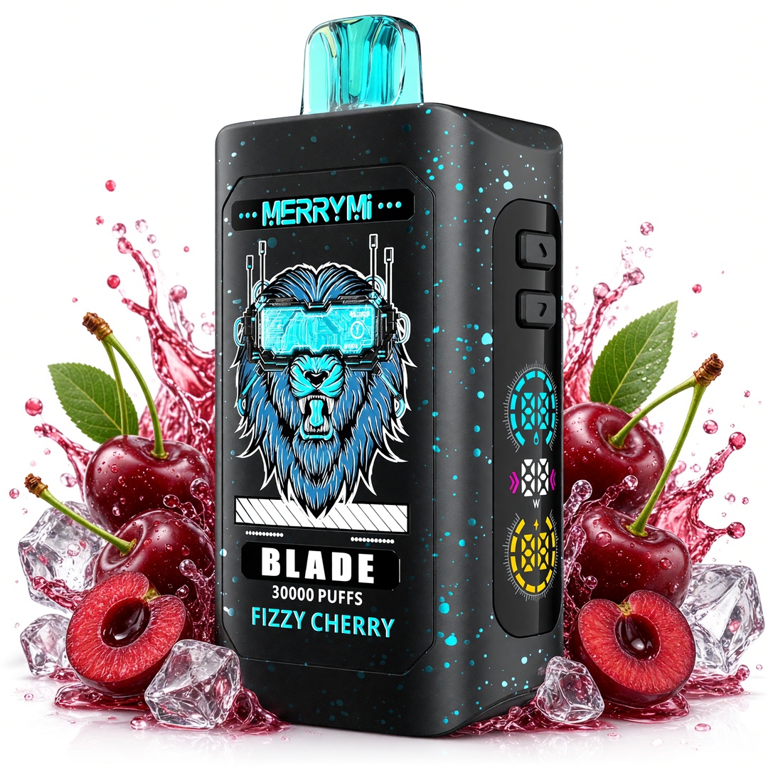 MerryMi Blade 30K cigarette électronique jetable rechargeable (toutes les saveurs)