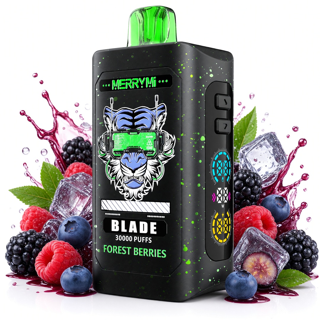 MerryMi Blade 30K cigarette électronique jetable rechargeable (toutes les saveurs)