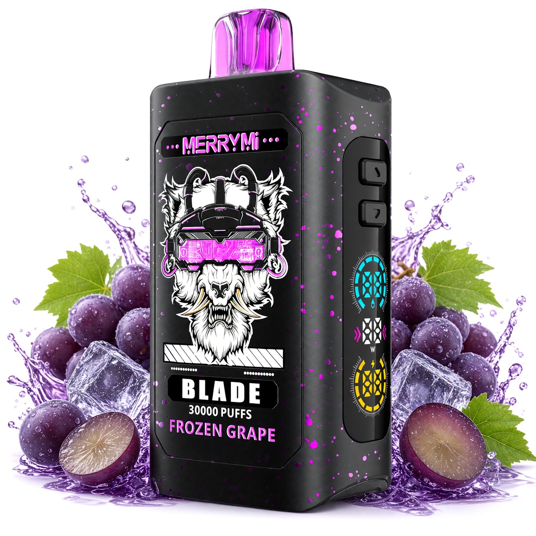 MerryMi Blade 30K cigarette électronique jetable rechargeable (toutes les saveurs)