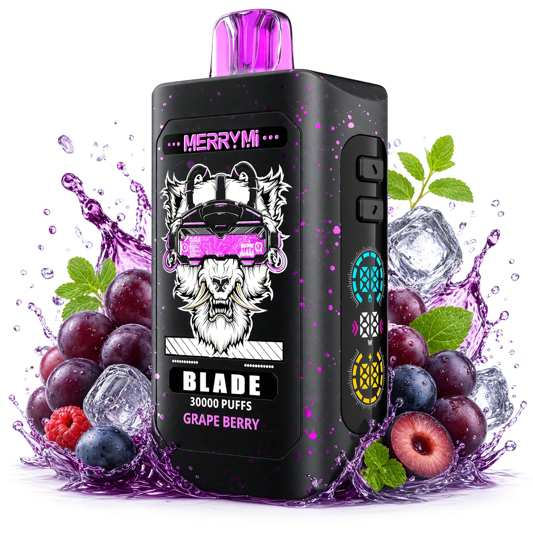 MerryMi Blade 30K cigarette électronique jetable rechargeable (toutes les saveurs)