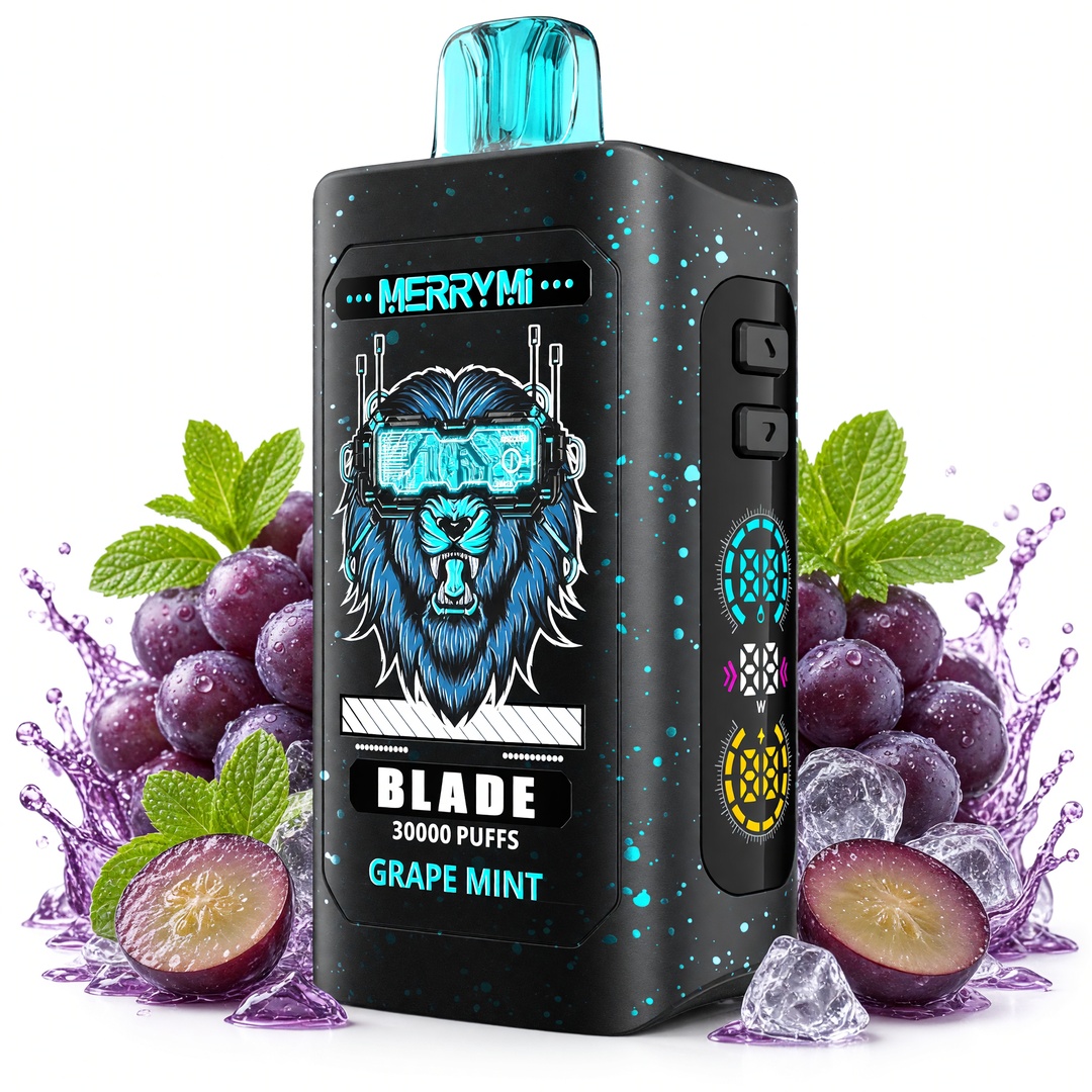MerryMi Blade 30K cigarette électronique jetable rechargeable (toutes les saveurs)