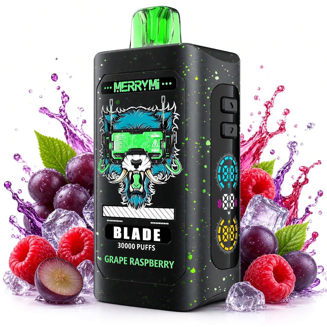 MerryMi Blade 30K cigarette électronique jetable rechargeable (toutes les saveurs)