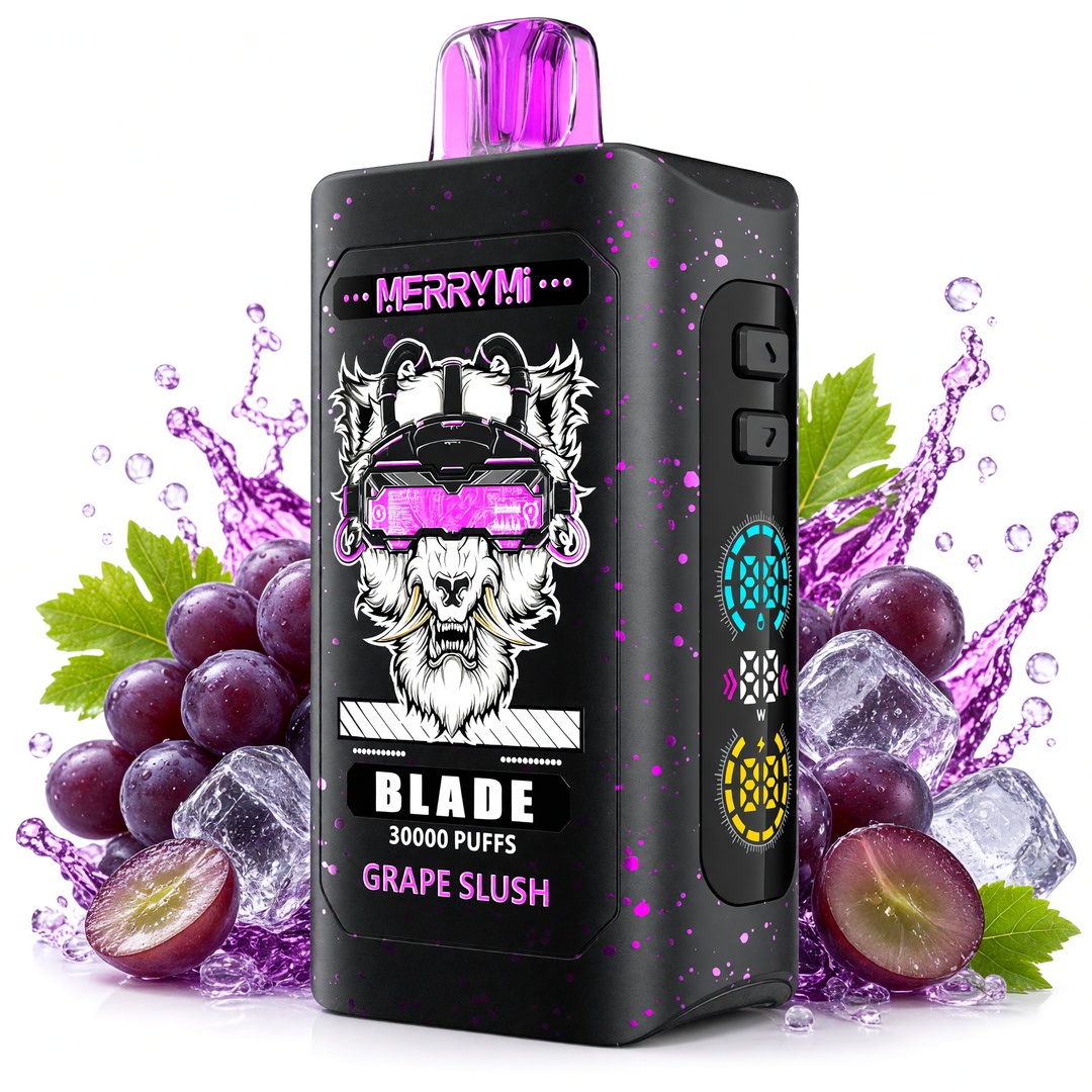 MerryMi Blade 30K cigarette électronique jetable rechargeable (toutes les saveurs)