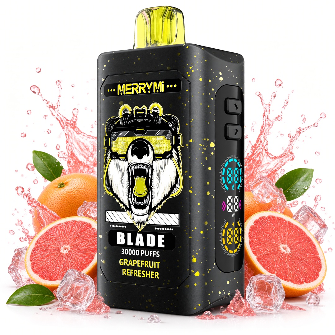 MerryMi Blade 30K cigarette électronique jetable rechargeable (toutes les saveurs)