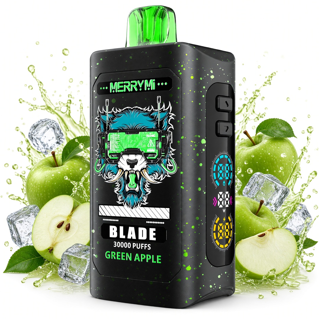 MerryMi Blade 30K cigarette électronique jetable rechargeable (toutes les saveurs)