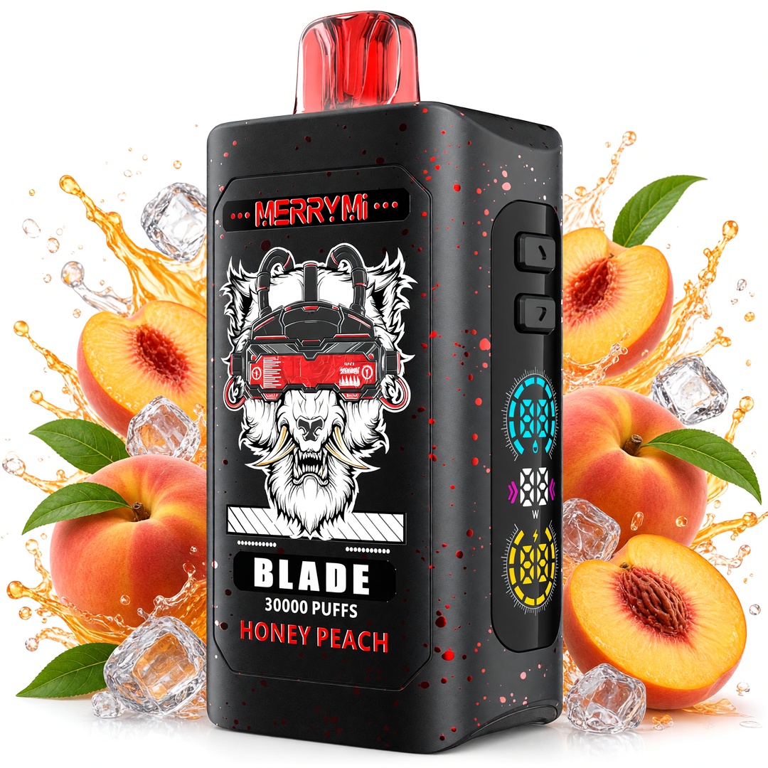 MerryMi Blade 30K cigarette électronique jetable rechargeable (toutes les saveurs)