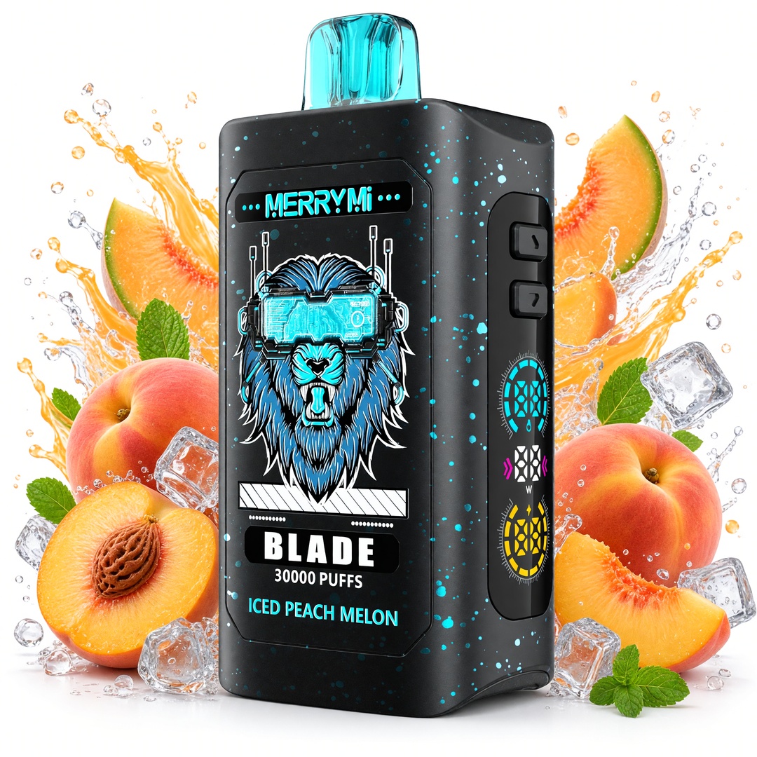 MerryMi Blade 30K cigarette électronique jetable rechargeable (toutes les saveurs)
