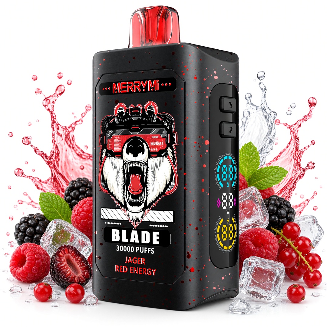 MerryMi Blade 30K cigarette électronique jetable rechargeable (toutes les saveurs)