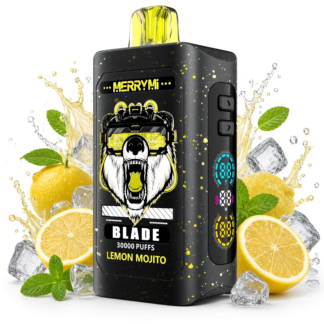 MerryMi Blade 30K cigarette électronique jetable rechargeable (toutes les saveurs)