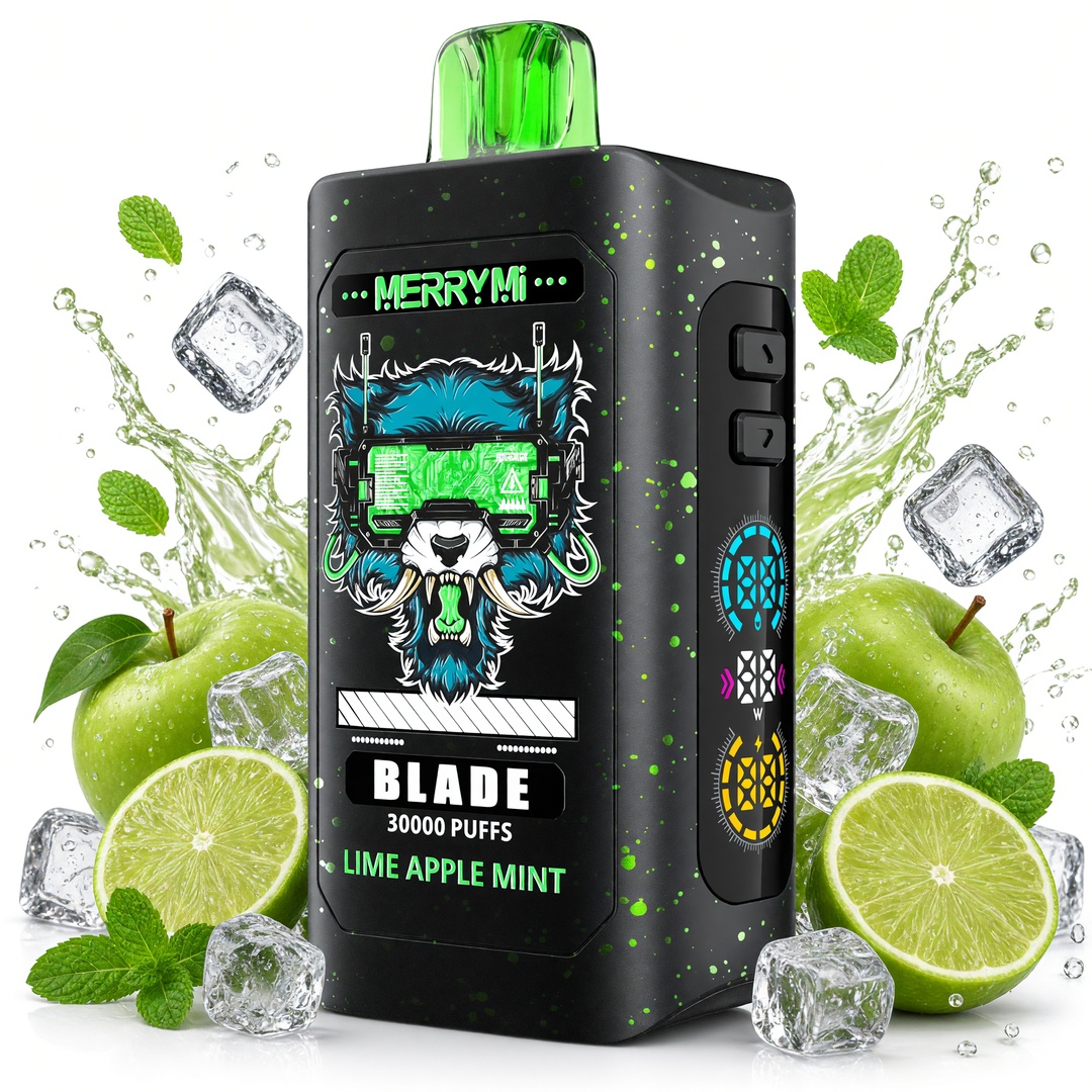 MerryMi Blade 30K cigarette électronique jetable rechargeable (toutes les saveurs)
