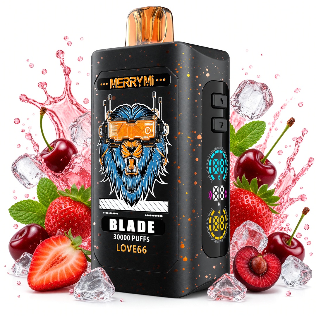 MerryMi Blade 30K cigarette électronique jetable rechargeable (toutes les saveurs)